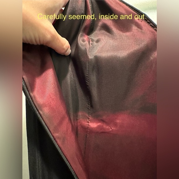 Vintage 1992 2-pc evening gown & jacket set by Karen Lawrence by Matthew. Sz 12 - Picture 9 of 15